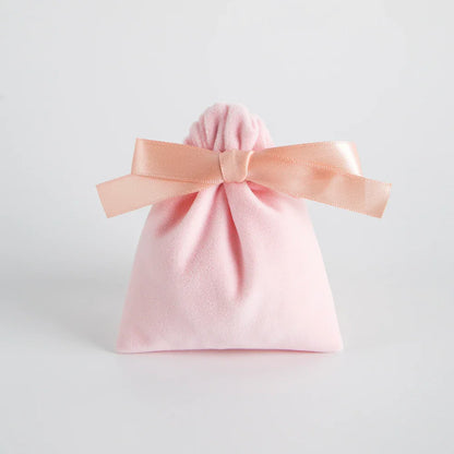 10PCS Purple Velvet Drawstring Bags — Jewelry Gift & Candy Storage Pouches