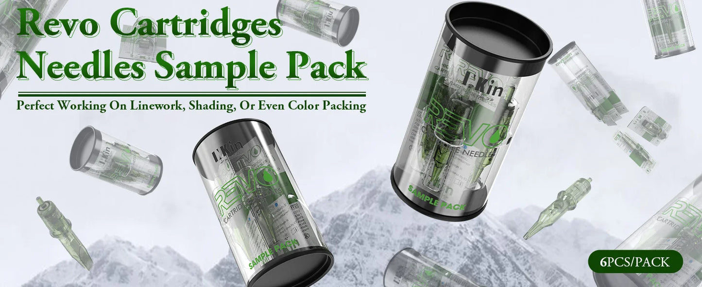 EZ Cartridge Tattoo Needles – PMU Micropigmentation for Eyeliner, Lips & Eyebrows, Microblading