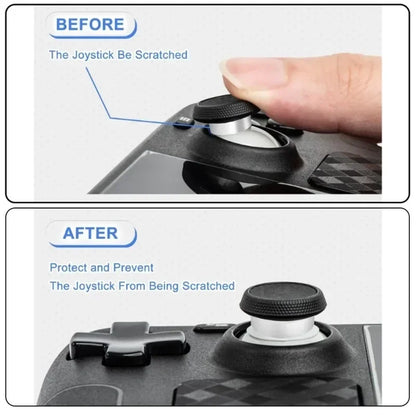Joystick Protector Rings | Invisible Elastic Rubber Anti-Wear Covers for Steam Deck & ROG Ally Game Controllers