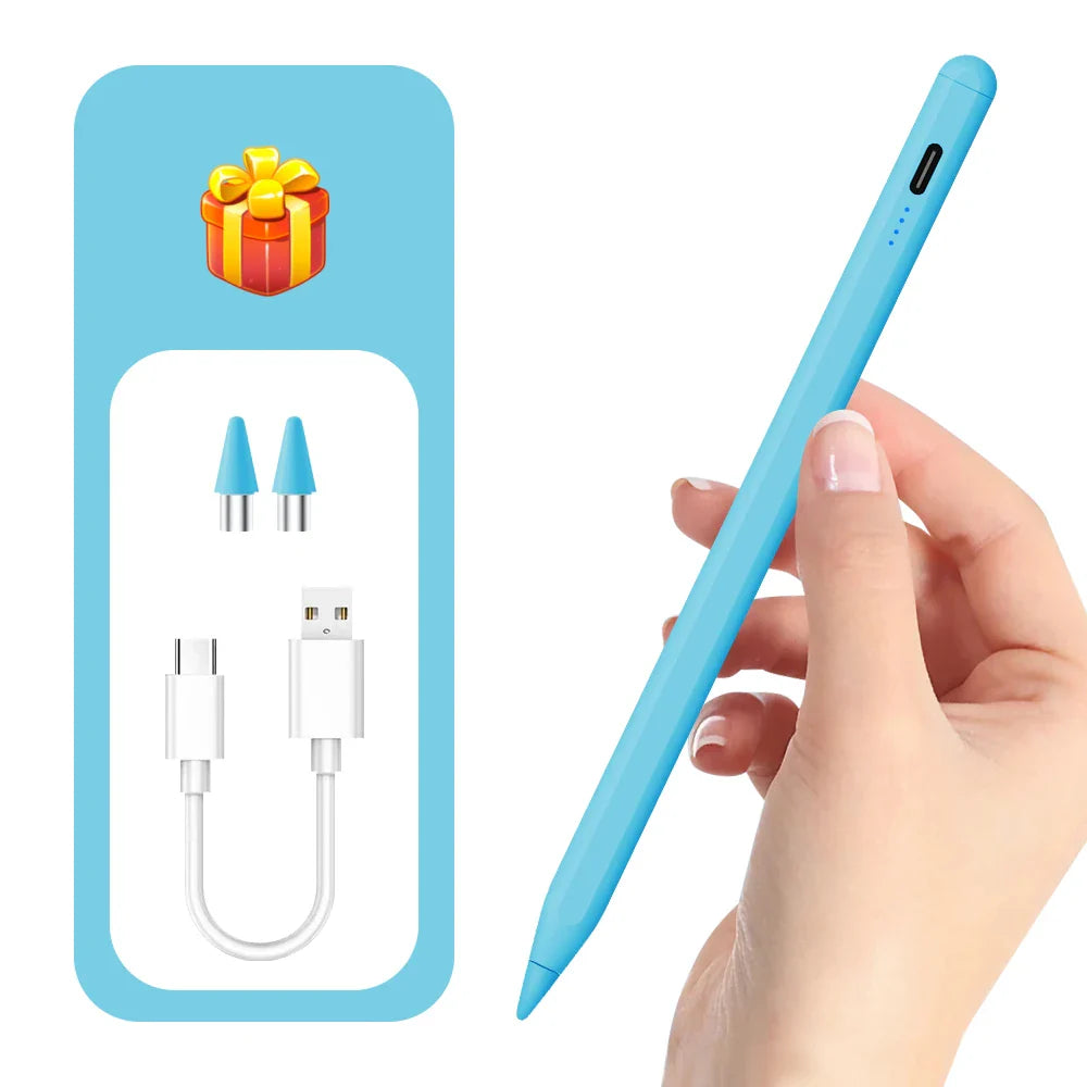Universal Capacitive Stylus Pen – Touch Screen Pencil for iPhone, iPad, Android Phones & Tablets (Huawei, Xiaomi Compatible)