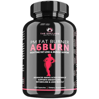Fat Burner Weight Loss Supplement – Metabolism Booster, Belly Fat Reduction & Sleep Support Nutritional Formula for Healthy Weight Management