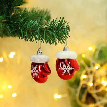 Christmas Tree Hanging Ornament – Red & White Candy Cane Pendant for Xmas, Home Decor & New Year 2024
