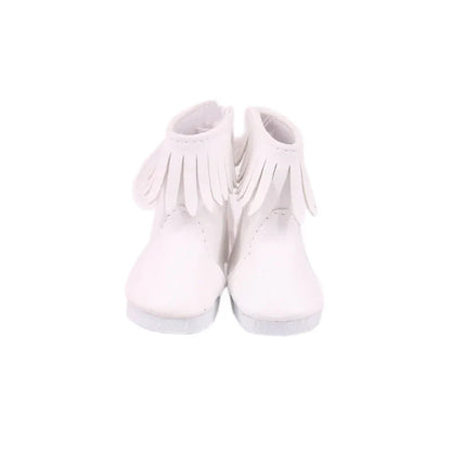 5CM Doll High-Top Boots – PU Shoes for 14.5" American & Paola Reina Dolls, 1/6 BJD Blythe & EXO Doll Accessories