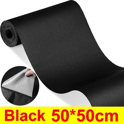 Self-Adhesive Leather Repair Tape - Cuttable Patch for Sofas, Furniture & Car Seats