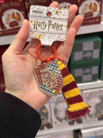 Original Harry Potter Gryffindor Scarf Keychain – Preppy Style Mobile Chain Bag Ornament Gift