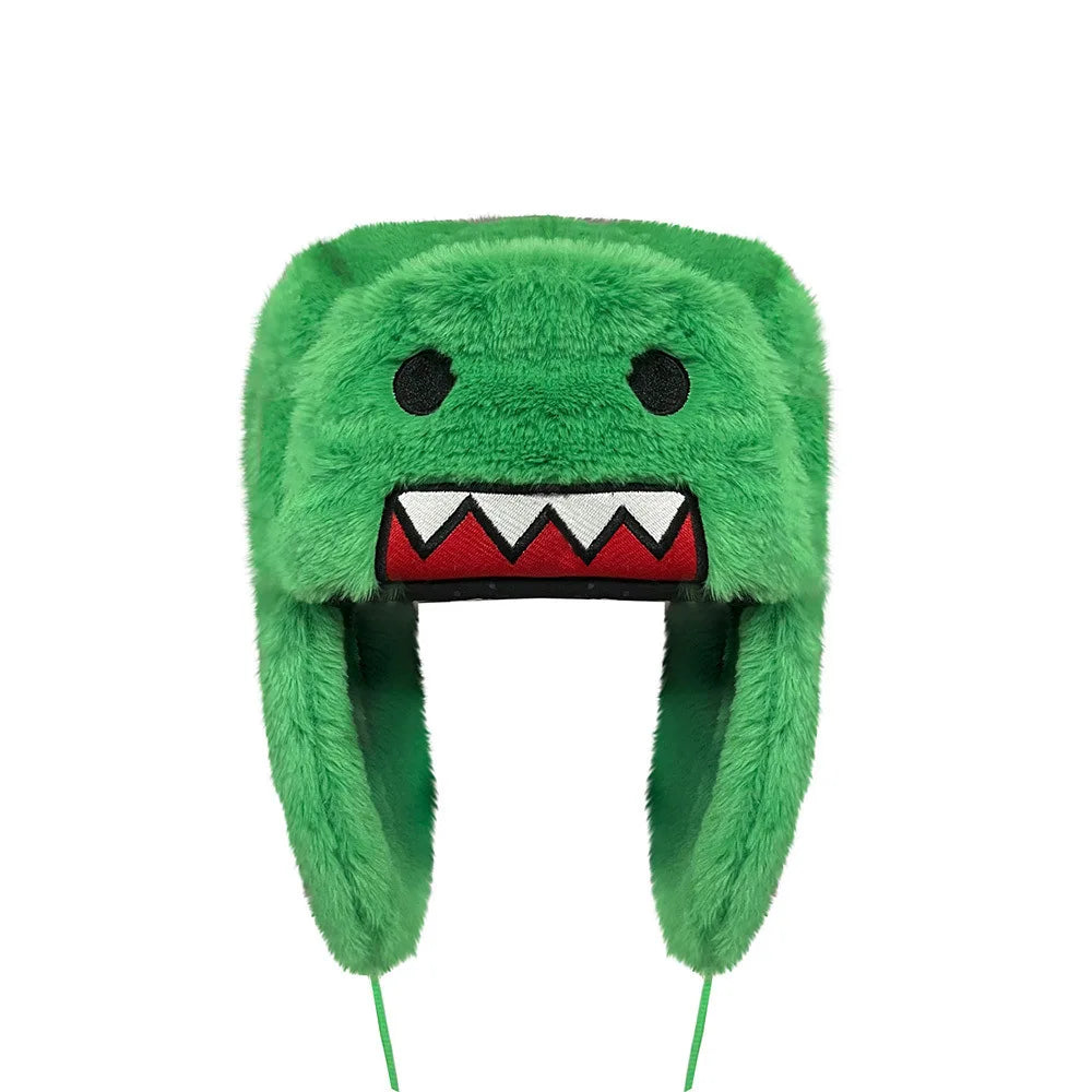 Kids Winter Ushanka Hat - Warm Cartoon Anime Earflap Cap for Boys & Girls