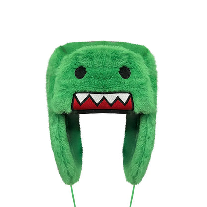 Kids Winter Ushanka Hat - Warm Cartoon Anime Earflap Cap for Boys & Girls