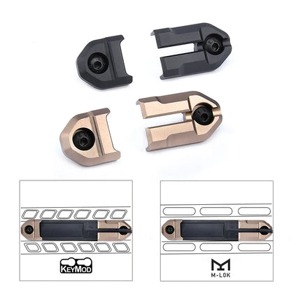 Surefire M600/M300 Scout Light Remote Pressure Switch & MLOK/Keymod Rail Mount Accessories