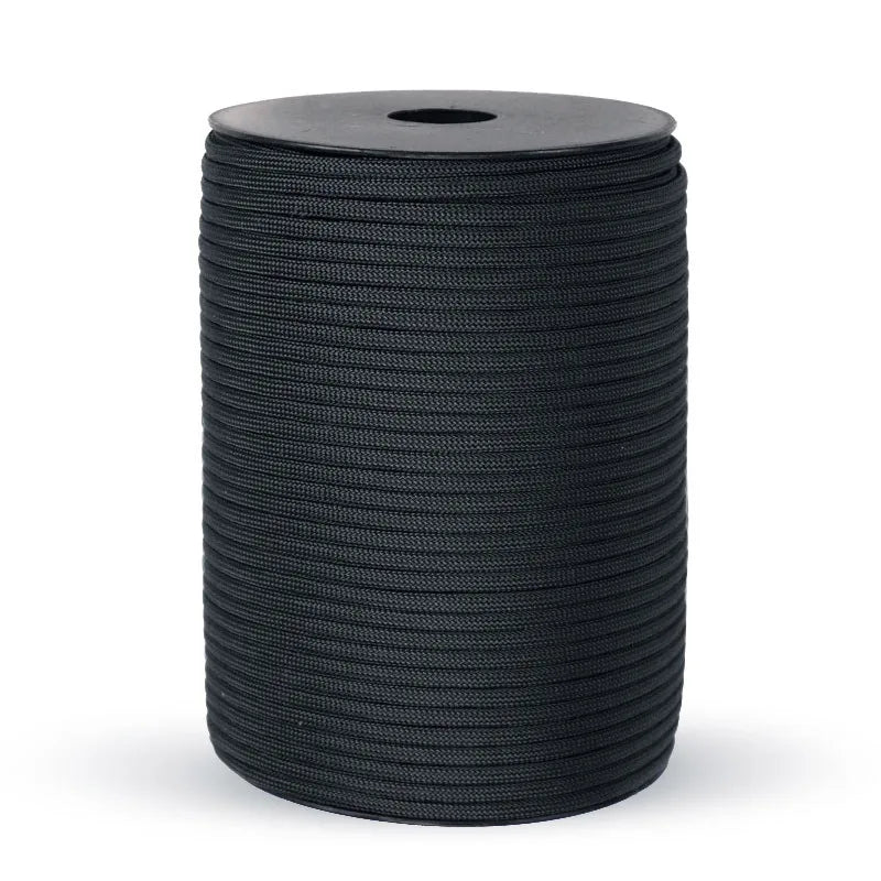 100M 550 Military Standard Paracord Rope – 9 Core 4mm Outdoor Survival, Parachute Cord for Tent, Umbrella, Lanyard Strap