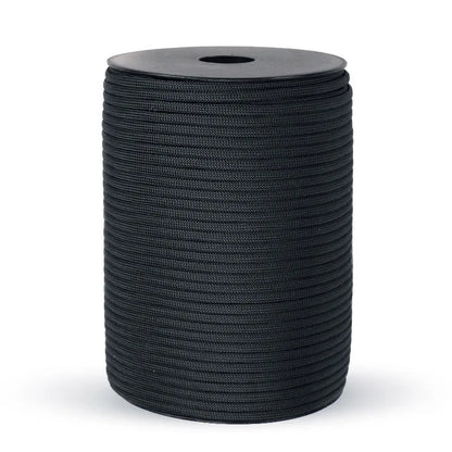 100M 550 Military Standard Paracord Rope – 9 Core 4mm Outdoor Survival, Parachute Cord for Tent, Umbrella, Lanyard Strap