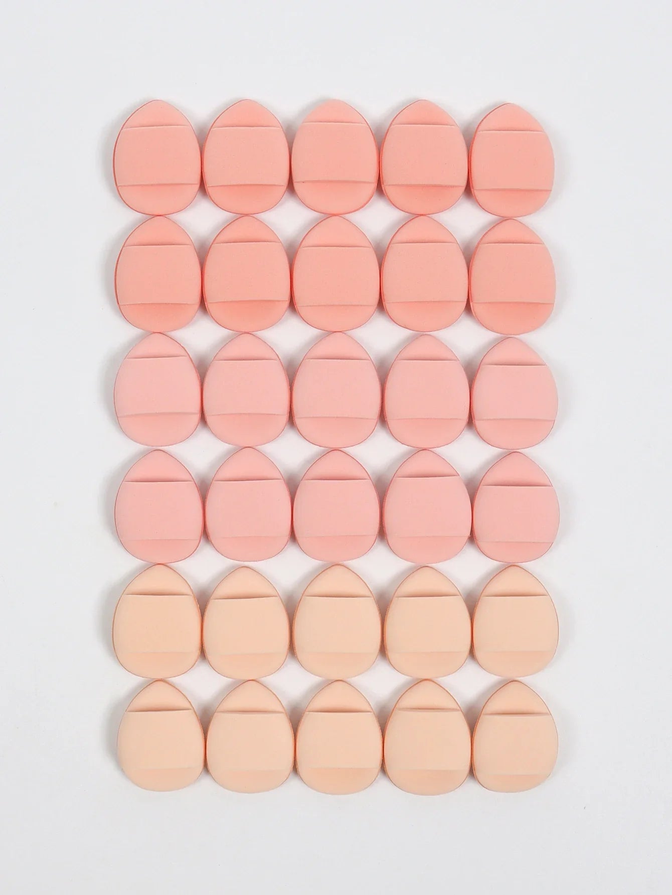 Finger Air Cushion Makeup Puff Set – Powder, Liquid Foundation & Concealer Applicator Wholesale