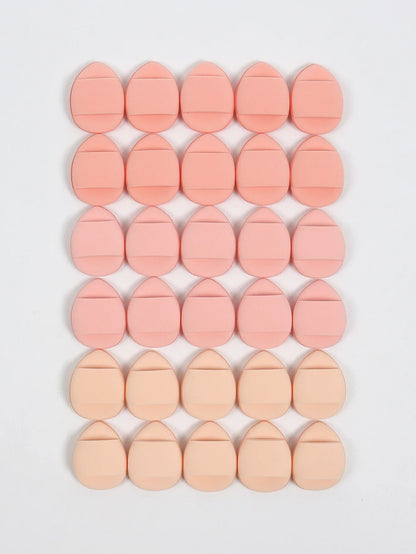 Finger Air Cushion Makeup Puff Set – Powder, Liquid Foundation & Concealer Applicator Wholesale