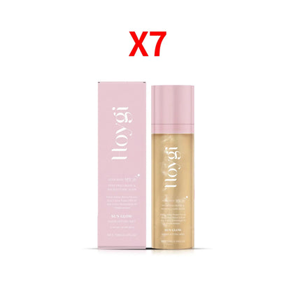 Hoygi SPF 50+ Matte Setting Spray — Long-Lasting Oil-Control Waterproof Makeup Fixer (Non-Greasy)