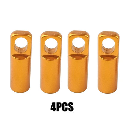 Bike Presta Tubeless Valve Cap – Aluminum Alloy Dust Cover with Core Removal Tool