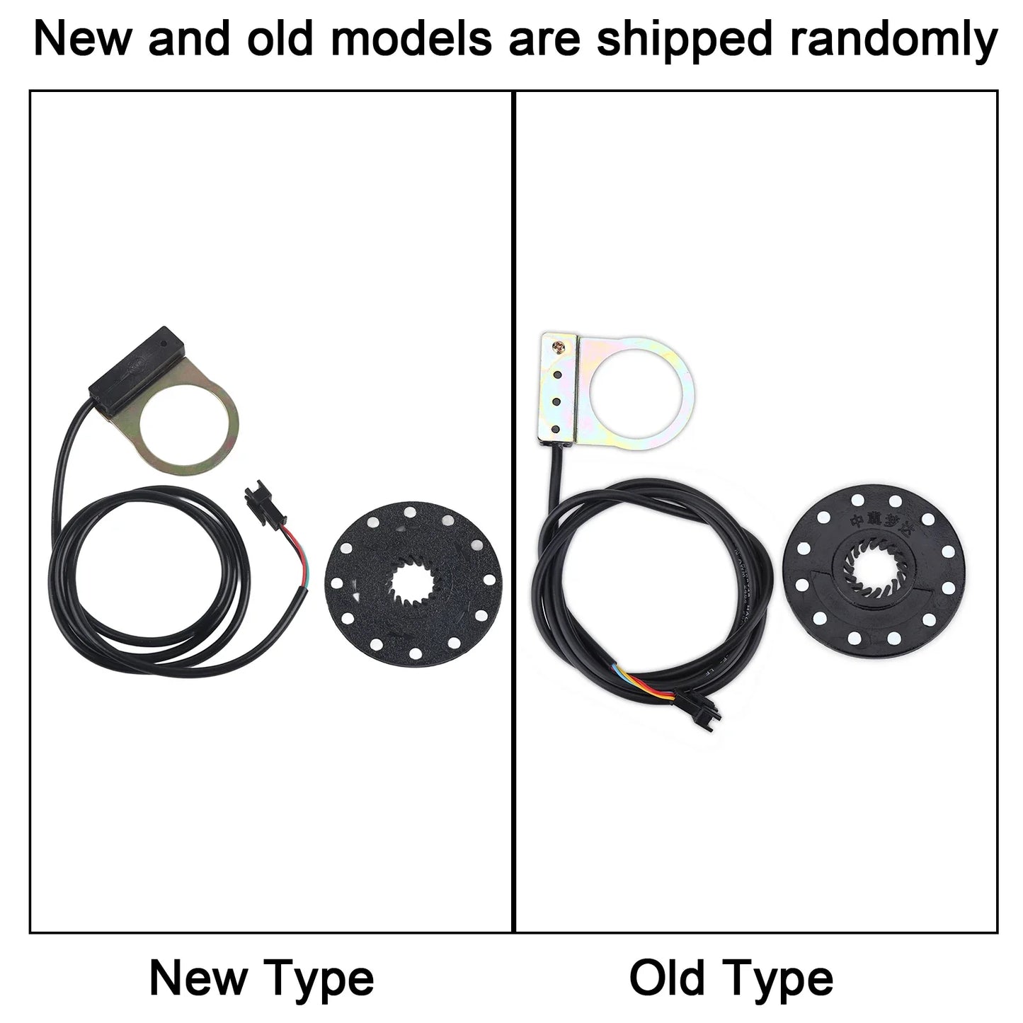New E-Bike PAS System Speed Sensor — 12-Magnet Electric Pedal Assistant Sensor