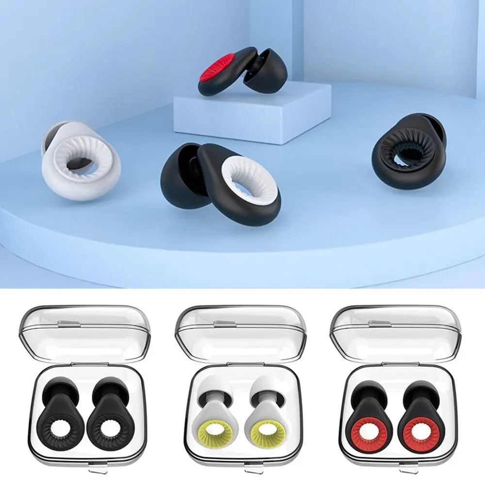 Noise Reduction Earplugs for Sleep & Swimming – Sound Insulation & Silent Ear Protection for Deep Rest
