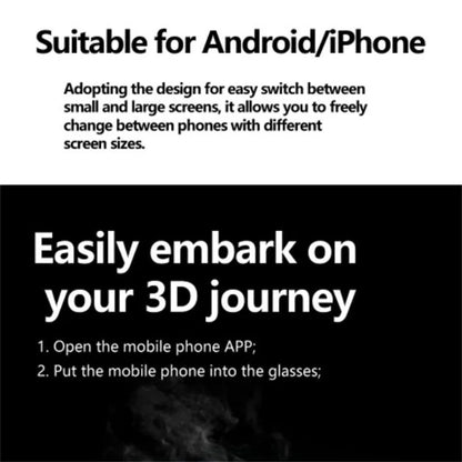 VRGpro X7 3D VR Headset – Virtual Reality Glasses Box for iOS & Android 5-7" Phones with Wireless Controller