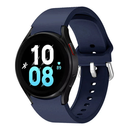 Silicone Replacement Strap for Samsung Galaxy Watch – Sport Bands for Watch 4, 5, 6, 7 (40-47mm)