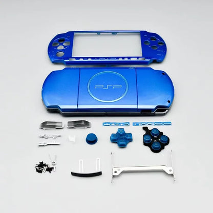 Replacement Faceplate Shell Case for PSP 3000 – Full Housing Cover with Buttons Kit for PSP3000 3006 3008