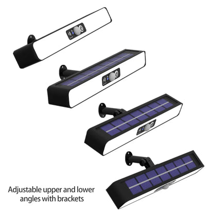 Illuminate Your Outdoor Space with Waterproof Solar LED Lamp - Decorative Clip Lamp for Garden Landscape, Wall Hanging Solar Light for Home Garden Lighting