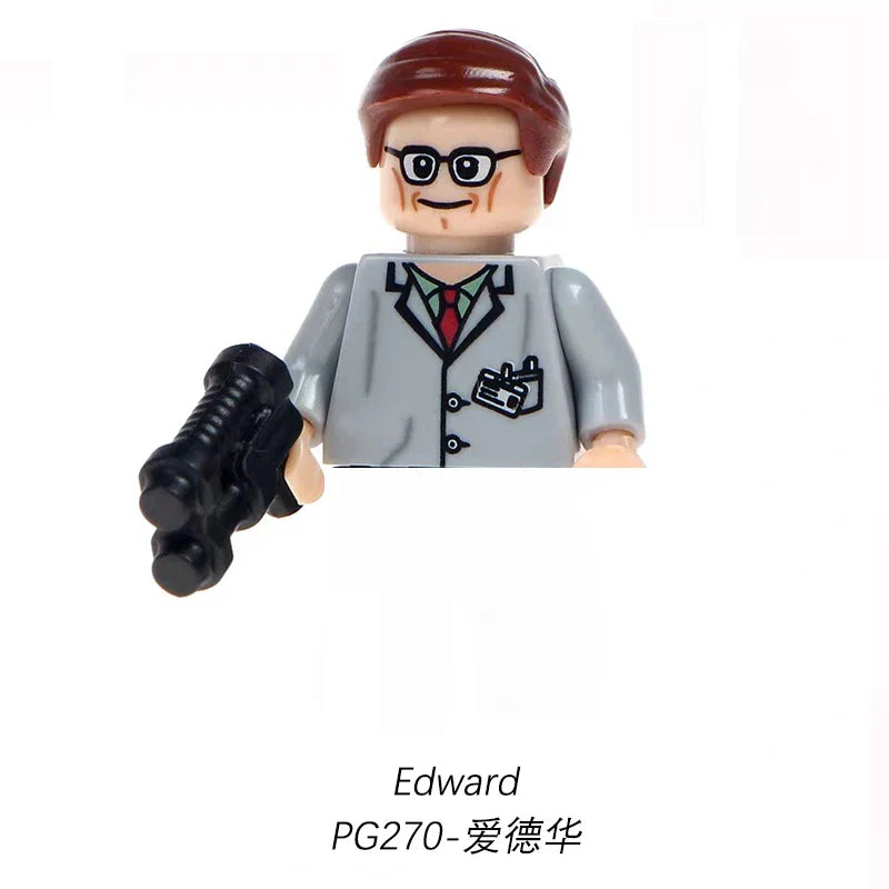 Marvel Superhero Mini Building Blocks – Captain America & Joker Two-Faced Man Movie Toy for Kids