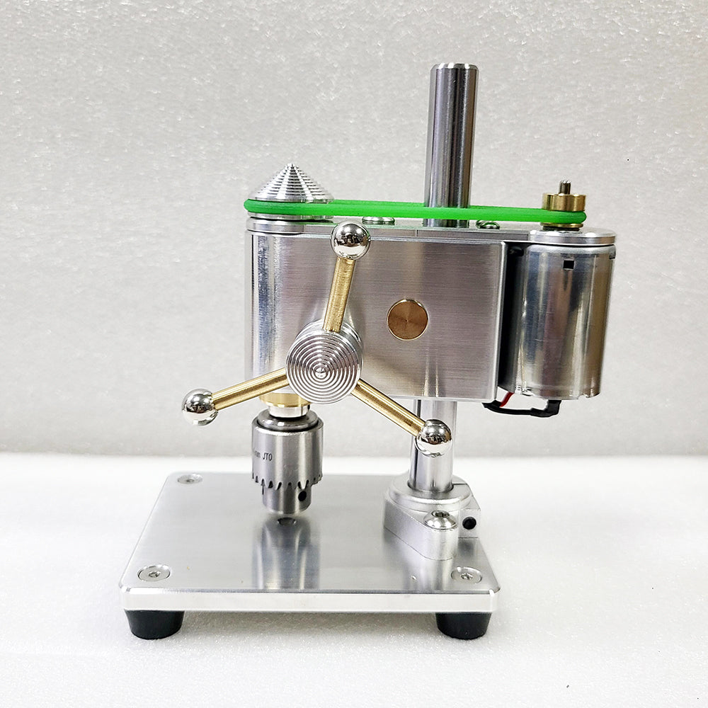100-240V Mini Drilling Machine – Adjustable Pressure Precision Bench Drill for Mechanical, Decorative, Watch, and Model Crafts