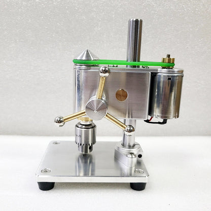 100-240V Mini Drilling Machine – Adjustable Pressure Precision Bench Drill for Mechanical, Decorative, Watch, and Model Crafts