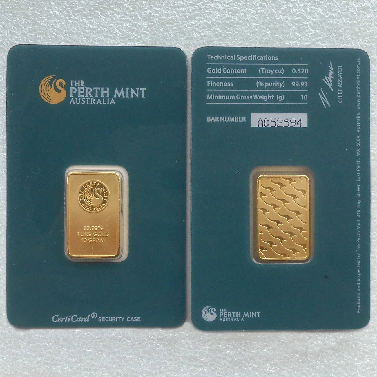 24K Gold Plated Copper Bar – 1g-100g Sealed Bullion Ingot, Non-Magnetic Golden Craft Gift