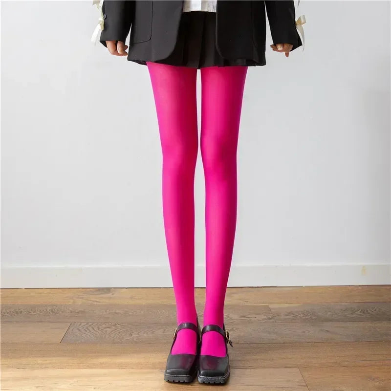 Talenza Women's Tights – Slim Stockings, Super Elastic Leggings, Large Size, Sexy Pantyhose for Spring, Autumn, Winter