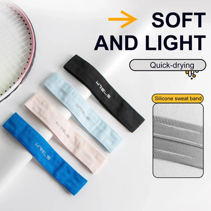 Quick-Dry Sports Headband Anti-Slip Sweatband for Men & Women – Lightweight Yoga, Running, Fitness & Workout Hair Band