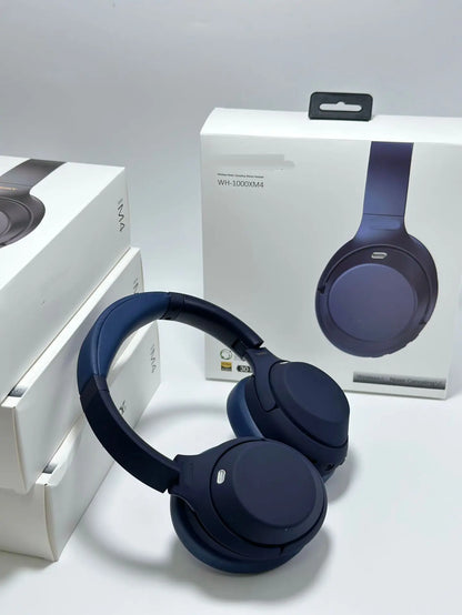 2025 New WH-1000XM4 Head-Mounted Bluetooth Wireless Earphones | Sports & Communication Compatible