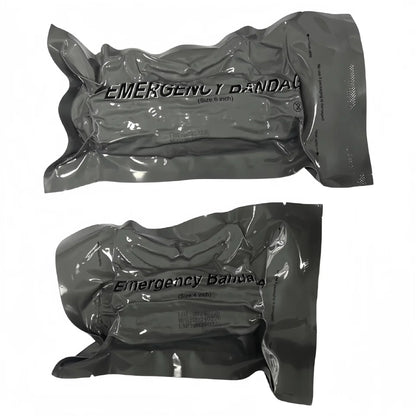 Medical Trauma Kit with Israeli Bandage – 4/6 Inch Emergency First Aid for Camping & Hiking