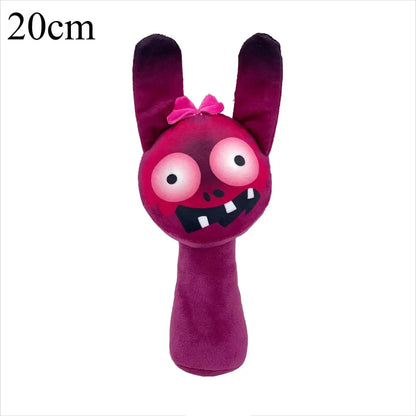 Sprunki Plush Toys – Cute Horror Game Cartoon Soft Stuffed Pillow Dolls for Kids, Birthday & Christmas Gift