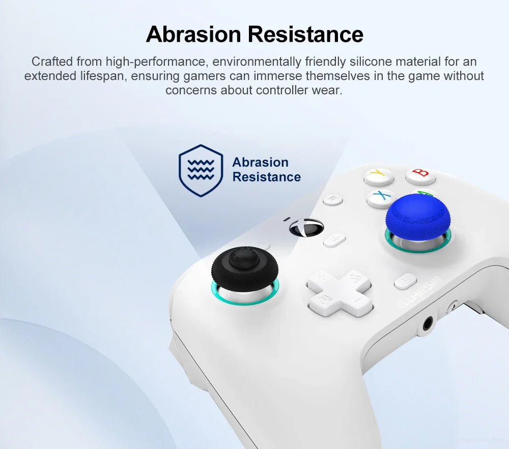 GameSir Colorful Silicone Thumb Grip Caps – Joysticks for GameSir, Xbox One/Series, Switch Pro, PS4 & PS5 Controllers