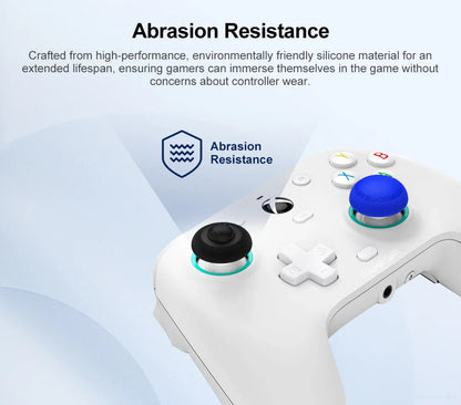 GameSir Colorful Silicone Thumb Grip Caps – Joysticks for GameSir, Xbox One/Series, Switch Pro, PS4 & PS5 Controllers