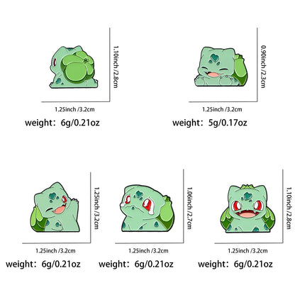 Cute Duck Enamel Pin Set - Cartoon Animal Lapel Brooches for Coats, Bags & Gifts