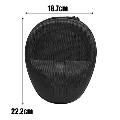 Shockproof EVA Headphone Case for Sony WH-1000XM4 – High-Capacity Protective Storage Bag for Earphones & Headsets