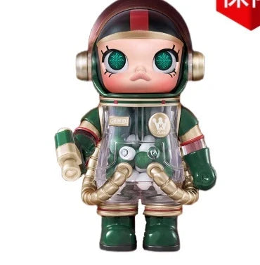 Popmart Mega Space Molly 100% Anniversary Series — 4th Gen Blind Box Collectible Action Figure Toy, Mystery Gift Model