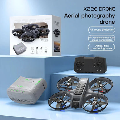 Xiaomi Drone X226/X226VR 8K HD Wide-Angle Camera WiFi FPV Foldable Quadcopter with Large Screen