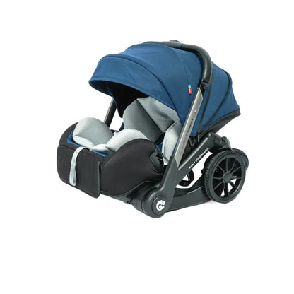 2025 New 4-in-1 Baby Stroller — Luxury Foldable Multifunctional Carriage & Portable Pram