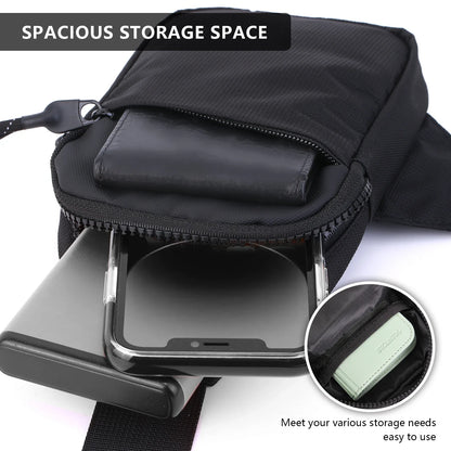 Factory Direct New Sports Chest Bag – Mini Crossbody & Waist Backpack for Men & Women