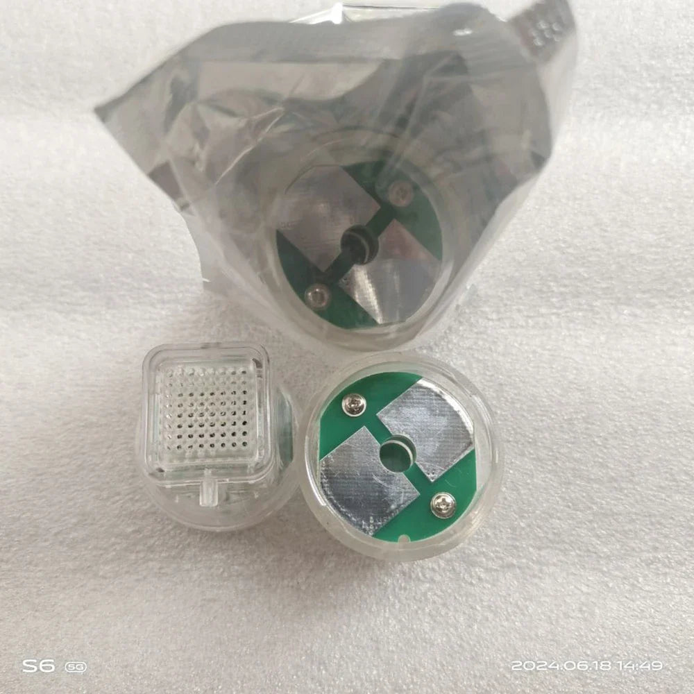 Disposable Fractional RF Cartridge – Gold Plated 10/25/64 Pins Nano Massage Accessory