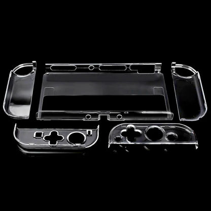 DATA FROG Carrying Case for Nintendo Switch OLED: Protective Hard Cover Shell - Storage Solution for Switch OLED Accessories