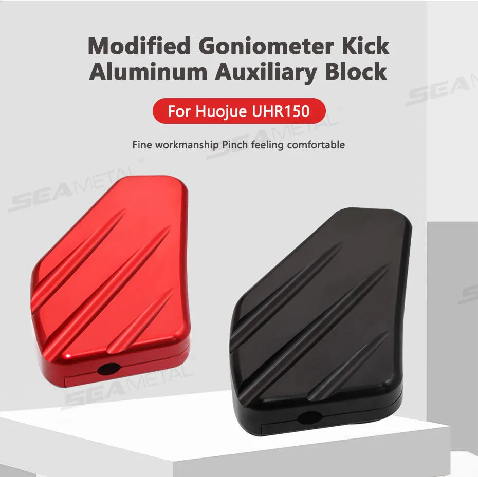 BLALION Aluminum Motorcycle Kickstand Extender – Side Stand Foot Pad Support Plate Accessory