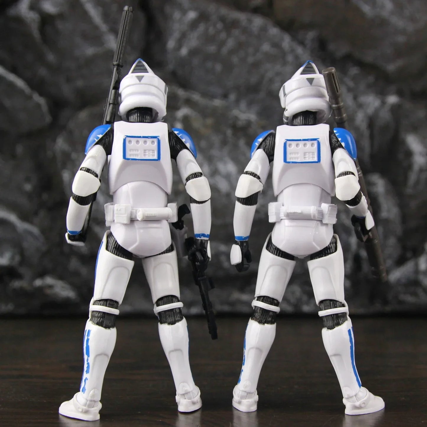 Star Wars 6" Action Figures – 501st Legion ARC & ARF Troopers, Rex, Jesse, Bane, Denal, Tup, Dogma Clone Toy