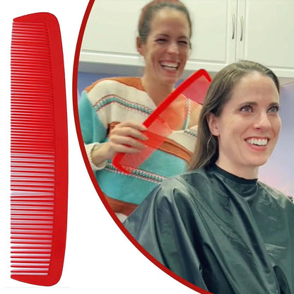 Funny Giant Comb Costume — Halloween Party Accessory for Men & Women