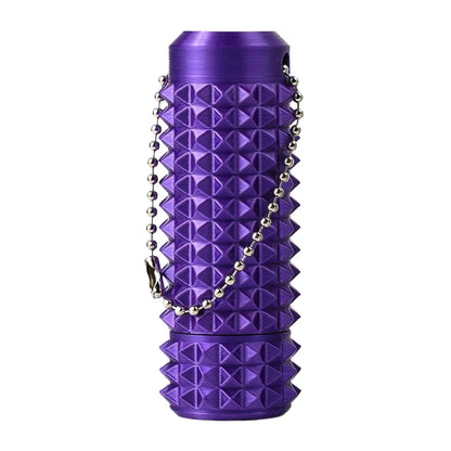 Mini Spiky Fidget Keychain - Pocket Stress Relief Stim Toy for Anxiety & Positive Gifts