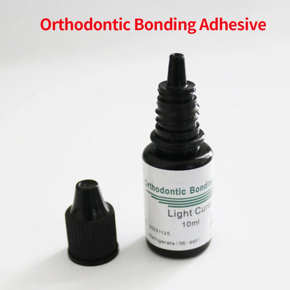 Orthodontic Bonding Adhesive Light Cure Primer – 8ml/10ml Bottle for Dental Use