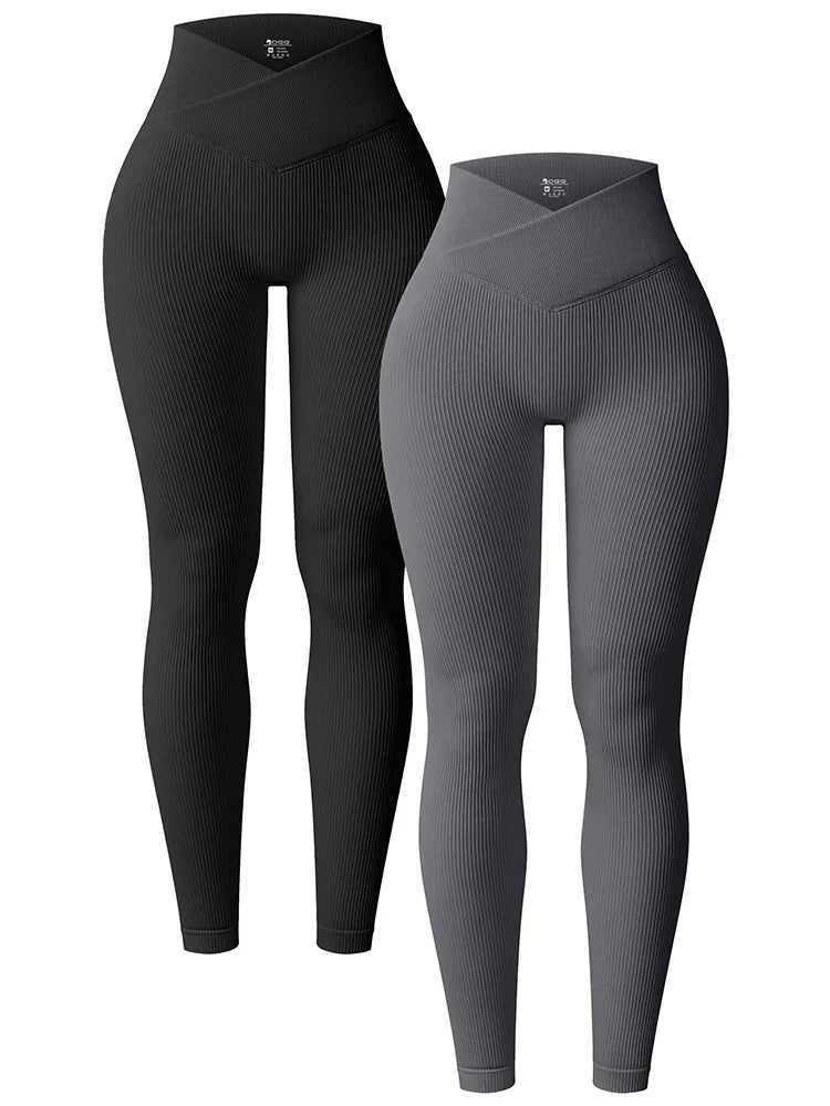New Winter Women's High Waist Yoga Thread: Buttock Lifting Sports Clothes