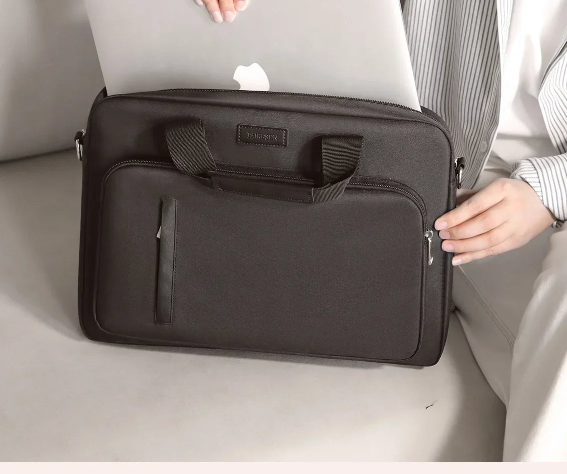 Waterproof Laptop Bag Case – 13.3” to 17.3” Notebook Shoulder & Handbag for MacBook Air/Pro